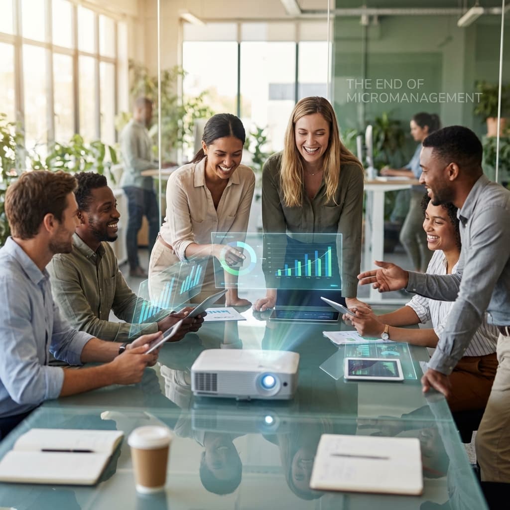 IA & Management : La fin du micromanagement ?